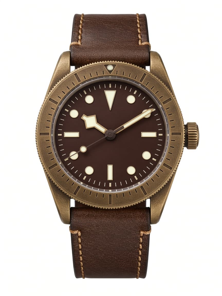 Tudor Heritage Black Bay 79250BM — front (temporary)