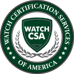 Watch Certification Services of America